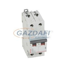 LEGRAND 407502 DX3 kismegszakító 2P B1 6000A/10kA villanyszerelés