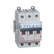 LEGRAND 407557 DX3 kismegszakító 3P B4 6000A/10kA villanyszerelés