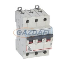 LEGRAND 407560 DX3 kismegszakító 3P B13 6000A/10kA villanyszerelés