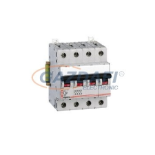 LEGRAND 407629 DX3 kismegszakító 4P B50 6000A/10kA villanyszerelés