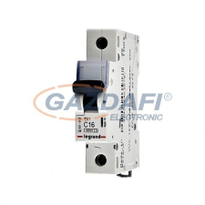 LEGRAND 407670 DX3 kismegszakító 1P C16 6000A/10kA villanyszerelés