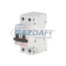 LEGRAND 407793 DX3 kismegszakító 2P C2 6000A/10kA villanyszerelés