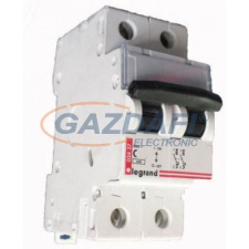 LEGRAND 407801 DX3 kismegszakító 2P C20 6000A/10kA villanyszerelés