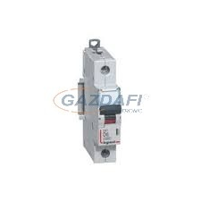 LEGRAND 407969 DX3 kismegszakító 1P D10 6000A/10kA villanyszerelés