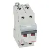 LEGRAND 408023 DX3 kismegszakító 2P D1 6000A/10kA
