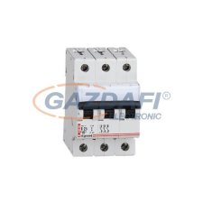 LEGRAND 408091 DX3 kismegszakító 3P D25 6000A/10kA villanyszerelés