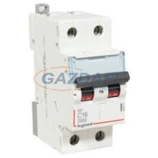 LEGRAND 408640 DX3 kismegszakító 2P C80 10000A/16kA villanyszerelés