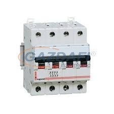 LEGRAND 408703 DX3 kismegszakító 4P C80 10000A/16kA villanyszerelés