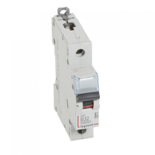 LEGRAND 408875 DX3 Kismegszakító. 1P, 32A, B karakterisztika, 10kA villanyszerelés