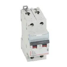 LEGRAND 408940 DX3 kismegszakító 2P B10 10000A / 16 kA villanyszerelés