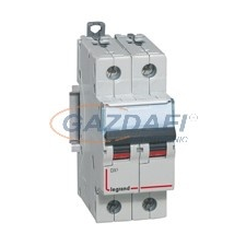 LEGRAND 408945 DX3 kismegszakító 2P B32 10000A / 16 kA villanyszerelés
