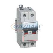 LEGRAND 408947 DX3 kismegszakító 2P B50 10000A / 16 kA villanyszerelés