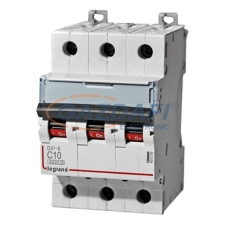LEGRAND 408984 DX3 kismegszakító 3P B1 10000A / 16 kA villanyszerelés