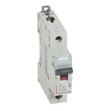 LEGRAND 409112 DX3 kismegszakító 1P C10 10000A / 16 kA villanyszerelés