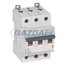 LEGRAND 409248 DX3 kismegszakító 3P C2 10000A / 16 kA villanyszerelés