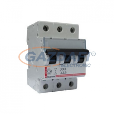 LEGRAND 409259 DX3 kismegszakító 3P C50 10000A / 16 kA villanyszerelés