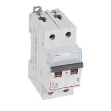 LEGRAND 409451 DX3 Kismegszakító. 2P, 16A, D karakterisztika, 10kA villanyszerelés