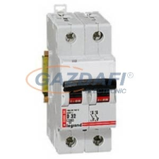 LEGRAND 409451 DX3 kismegszakító 2P D16 10000A / 16 kA villanyszerelés