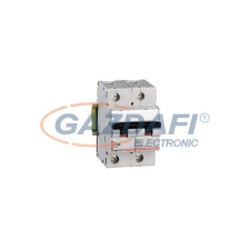 LEGRAND 409453 DX3 kismegszakító 2P D25 10000A / 16 kA villanyszerelés