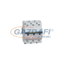 LEGRAND 409508 DX3 kismegszakító 3P D125 10000A/16kA villanyszerelés