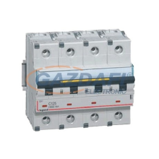 LEGRAND 409538 DX3 kismegszakító 4P D50 10000A / 16 kA villanyszerelés