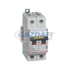 LEGRAND 409573 DX3-DC egyenáramú kismegszakító 2P C50 16KA villanyszerelés