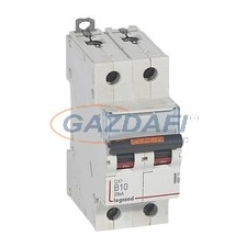 LEGRAND 409715 DX3 kismegszakító 25kA 2P 230/400V~ B10 villanyszerelés