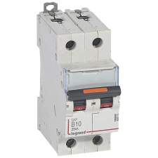 LEGRAND 409715 DX3 kismegszakító 25kA 2P 230/400V~ B10 villanyszerelés