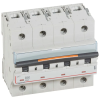 LEGRAND 409747 DX3 kismegszakító 25kA 4P 400V~ B50