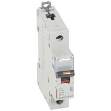 LEGRAND 409752 DX3 Kismegszakító. 1P, 2A, C karakterisztika, 25kA villanyszerelés