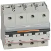 LEGRAND 409799 DX3 kismegszakító 25kA 4P 400V~ C50