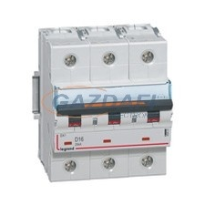 LEGRAND 409837 DX3 kismegszakító 25kA 3P 400V~ D40 villanyszerelés