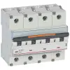 LEGRAND 409854 DX3 kismegszakító 25kA 4P 400V~ D100