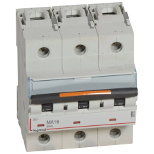 LEGRAND 409882 DX3 kismegszakító 25kA 3P 400V~ MA16 villanyszerelés
