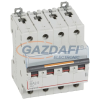 LEGRAND 409887 DX3 kismegszakító 25kA 4P 400V~ MA2,5
