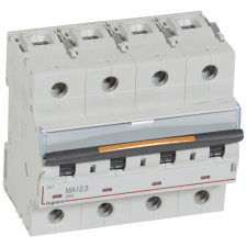LEGRAND 409891 DX3 kismegszakító 25kA 4P 400V~ MA12,5 ( Legrand 409891 ) villanyszerelés