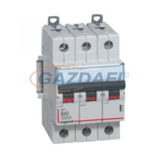 LEGRAND 409923 DX3 kismegszakító 25kA 3P Z10 villanyszerelés