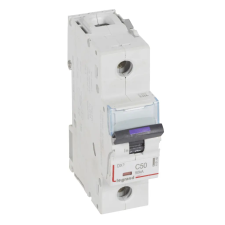 LEGRAND 410140 DX3 kismegszakító 50kA 1P 230/400V~ C50 villanyszerelés