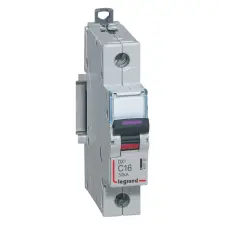 LEGRAND 410141 DX3 kismegszakító 50kA 1P 230/400V~ C63 villanyszerelés