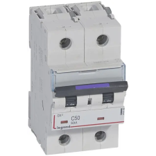LEGRAND 410154 DX3 kismegszakító 50kA 2P 230/400V~ C63 villanyszerelés