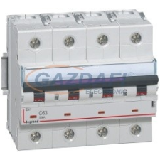 LEGRAND 410174 DX3 kismegszakító 50kA 4P 400V~ C16 villanyszerelés