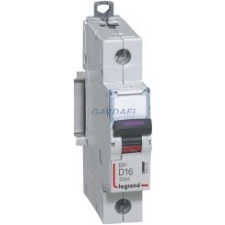 LEGRAND 410186 DX3 kismegszakító 50kA 1P 230/400V~ D10 villanyszerelés