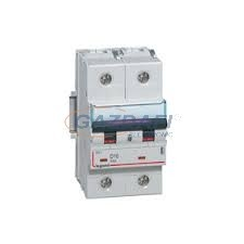 LEGRAND 410188 DX3 kismegszakító 50kA 1P 230/400V~ D20 villanyszerelés