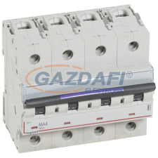LEGRAND 410258 DX3 kismegszakító 50kA 4P 400V~ M4 villanyszerelés