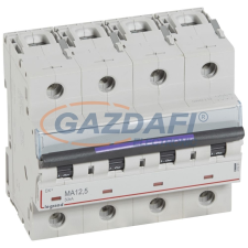 LEGRAND 410261 DX3 kismegszakító 50kA 4P 400V~ MA12,5 villanyszerelés
