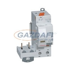 LEGRAND 410401 DX3 áramvédő relé 2P 230V~ AC 40A 30mA villanyszerelés