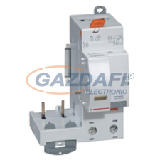 LEGRAND 410428 DX3 áramvédő relé 2P 230V~ A 40A 30mA villanyszerelés