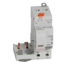 LEGRAND 410429 DX3 áramvédő relé 2P 230V~ A 63A 30mA villanyszerelés