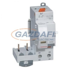 LEGRAND 410431 DX3 áramvédő relé 2P 230V~ A 40A 300mA villanyszerelés