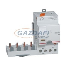 LEGRAND 410435 DX3 áramvédő relé 2P 230V~ Hpi 63A 30mA villanyszerelés